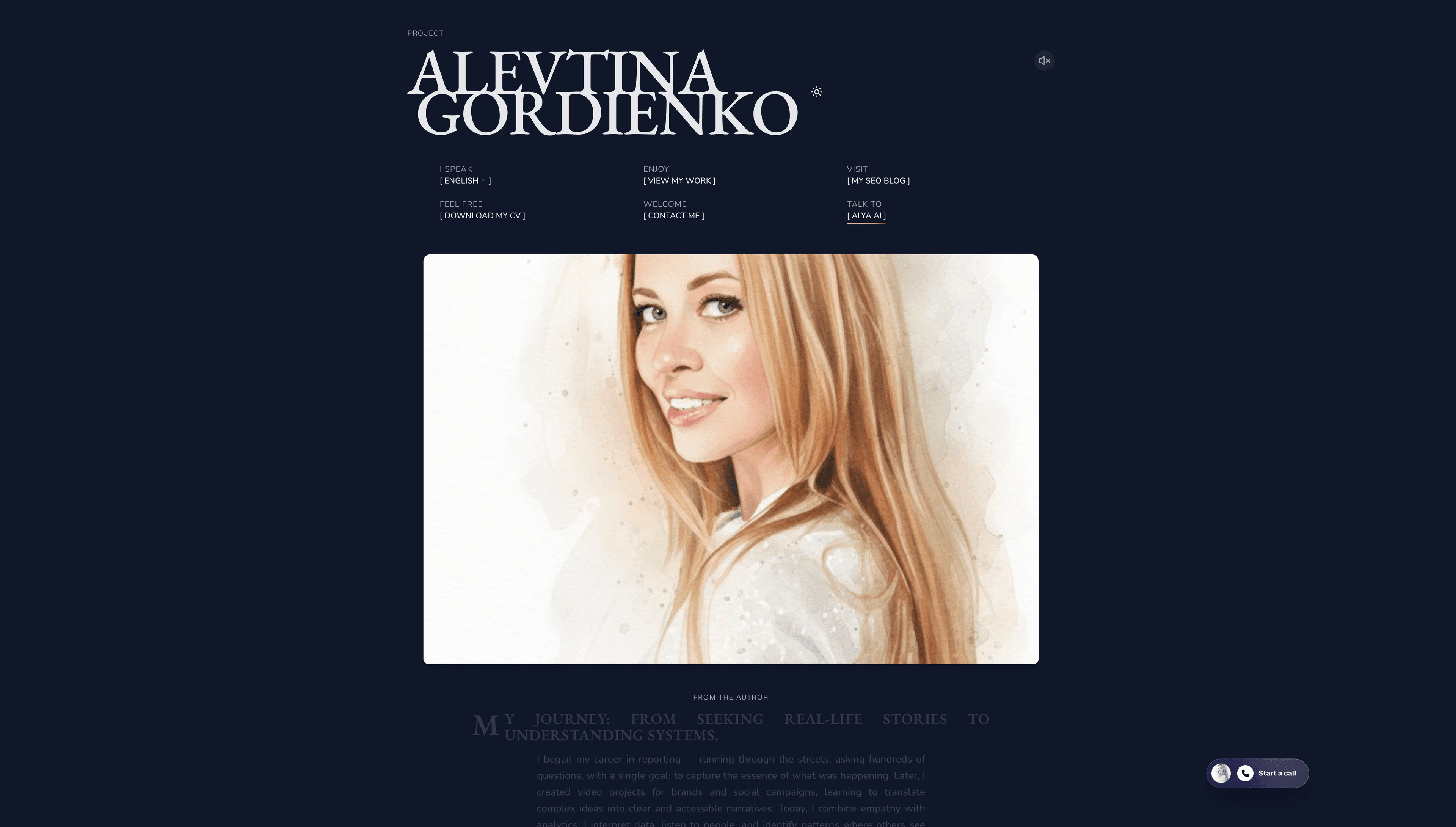 Portofoliu Alevtina Gordienko