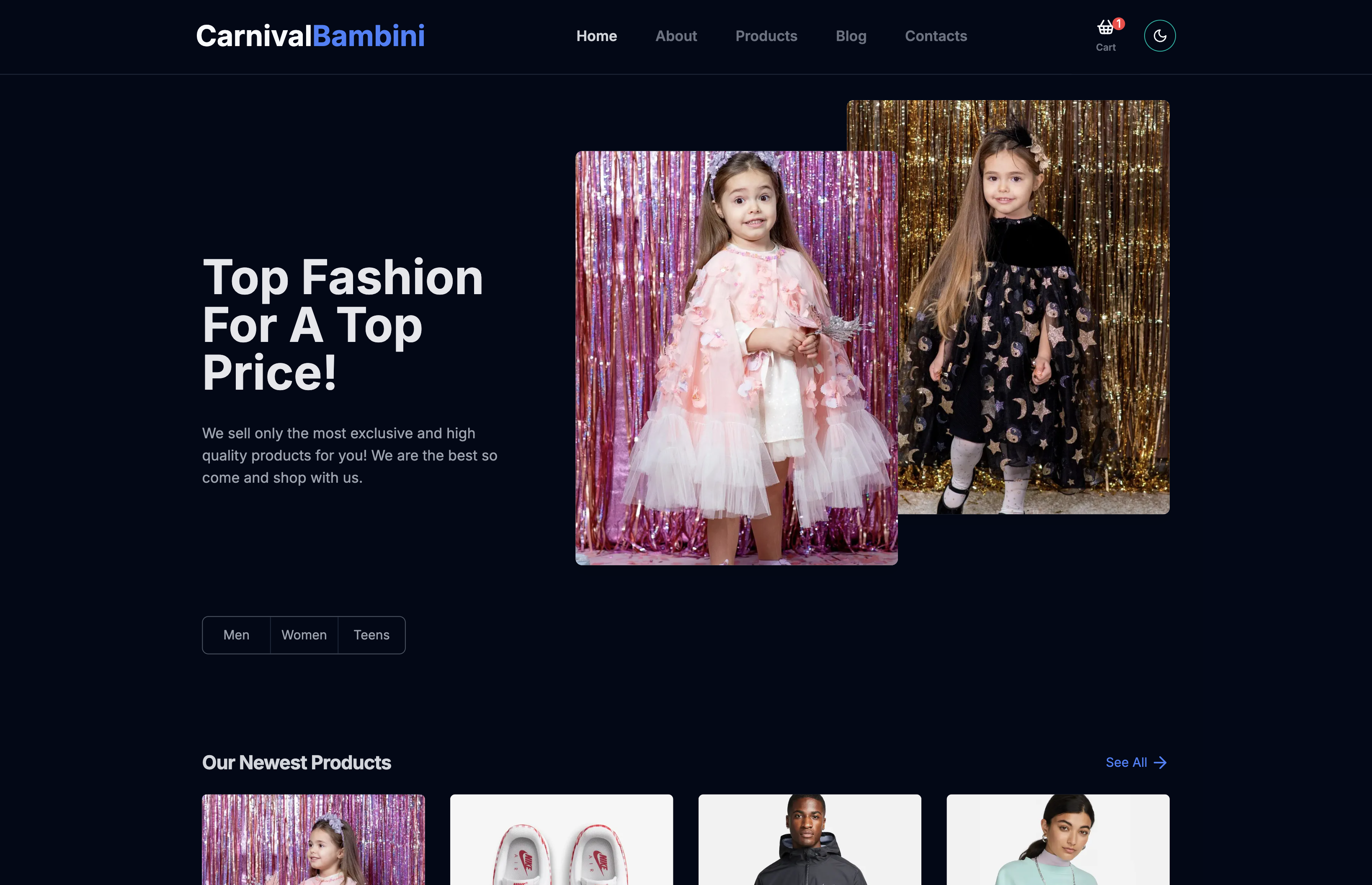 Carnival Bambini