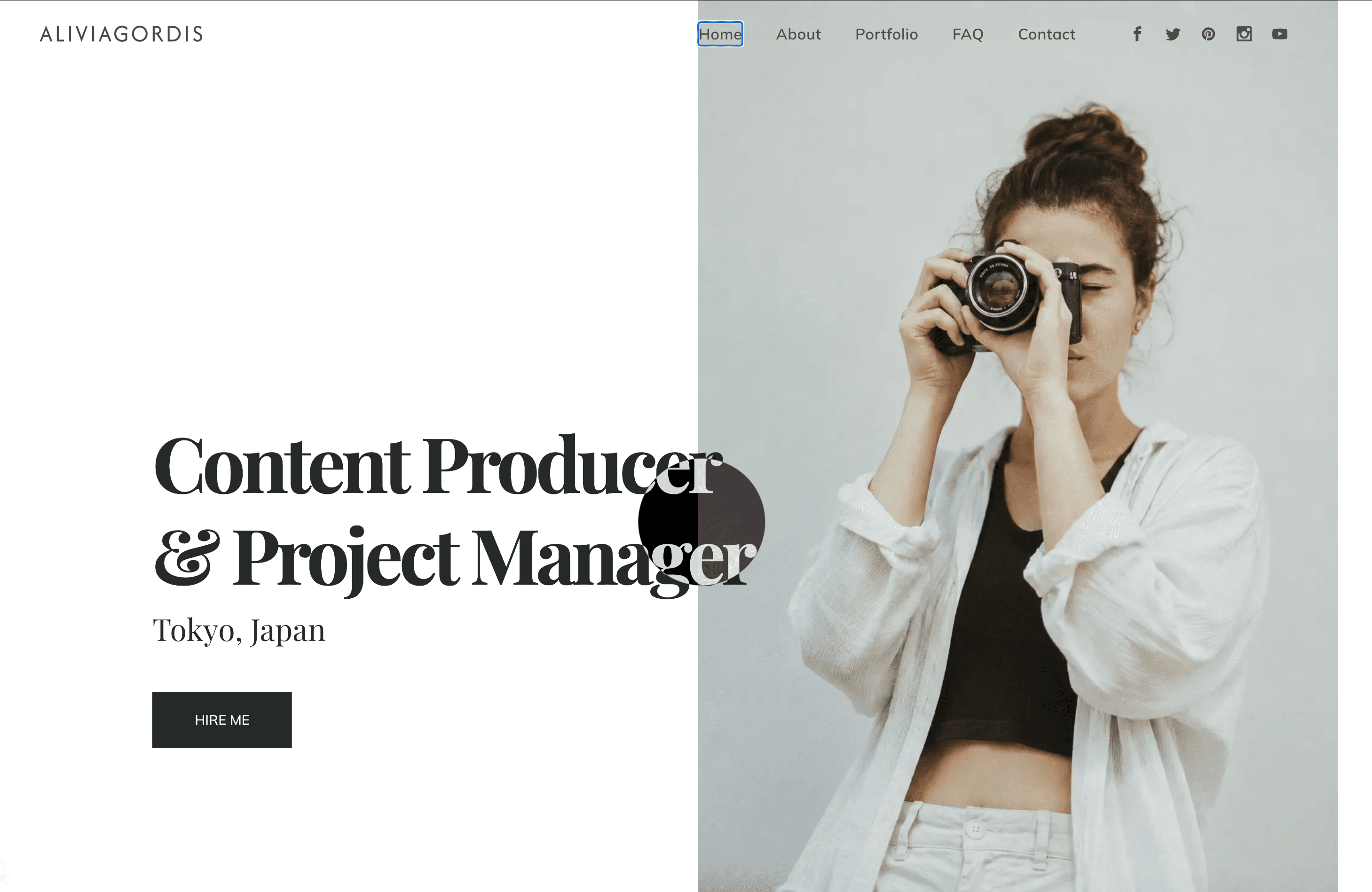 Alivia Gordis:
Portofoliu Premium de Fotografie