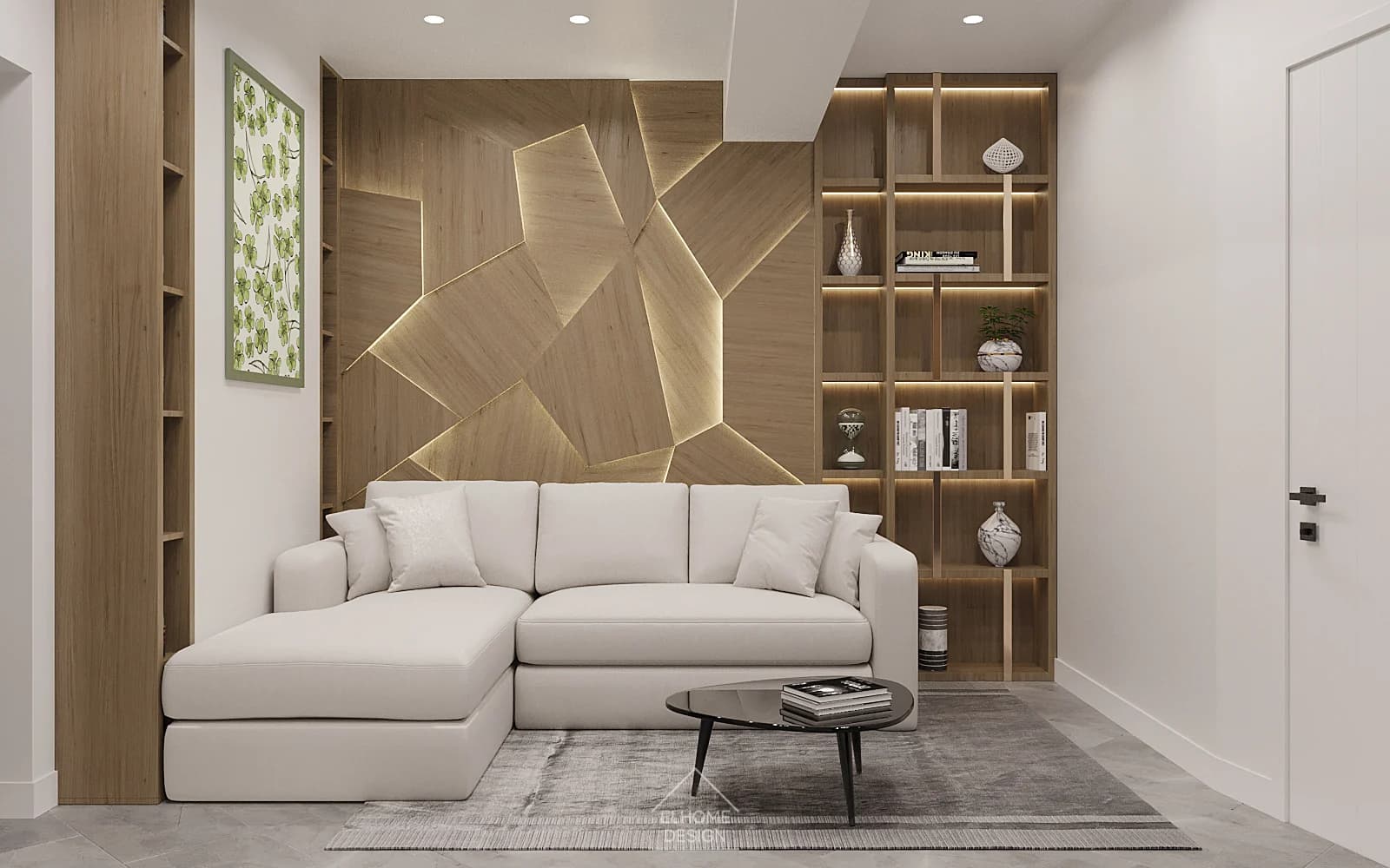 Imagine proiect Confort Elegant pentru Doi